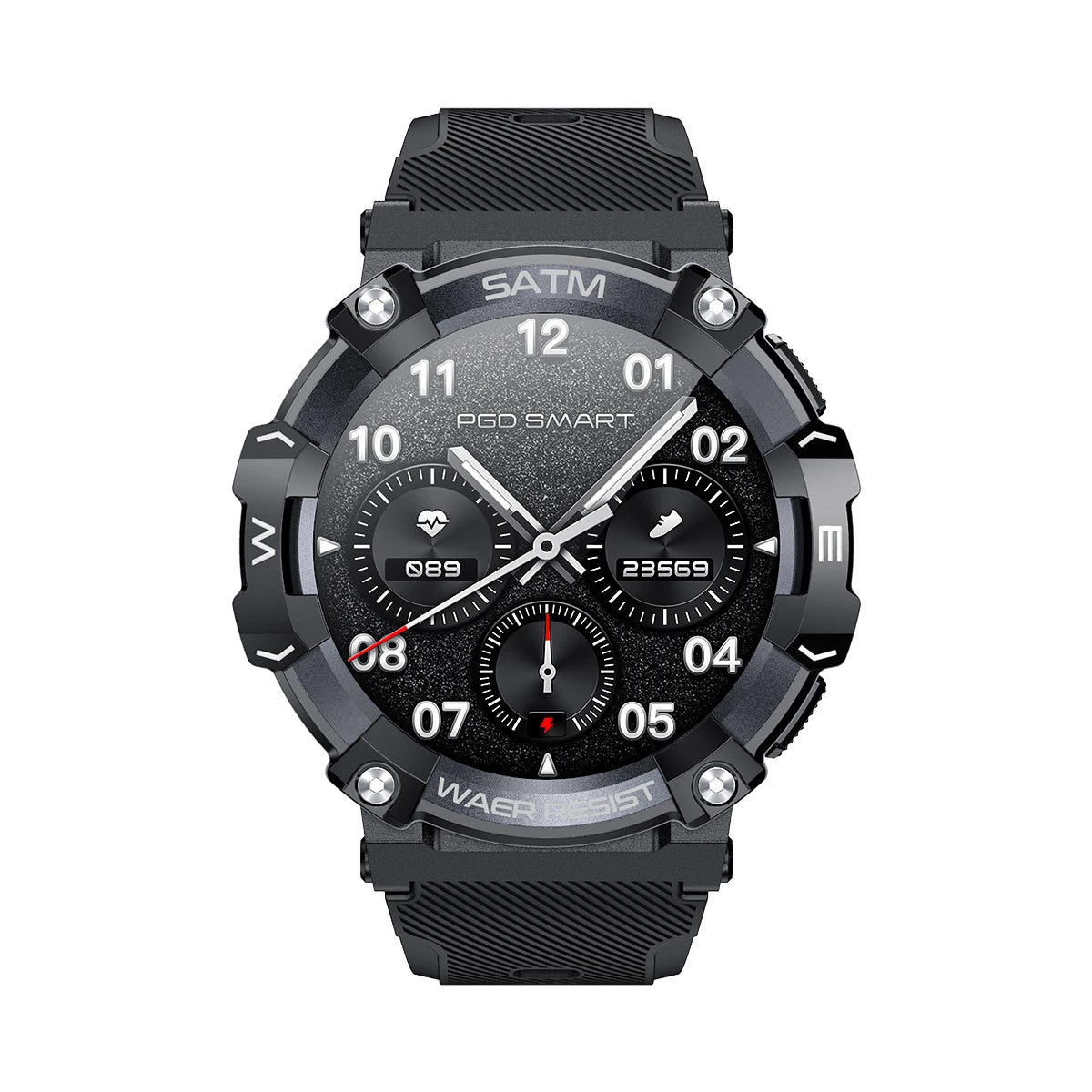 1.39 Inch Bluetooth Calling AI Voice IP68 Waterproof Round Sports Fitness Smart Watch For Men