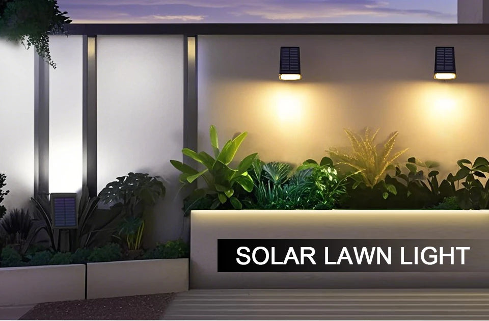 Garden Solar Lights Outdoor Waterproof Solar Powered Lamp Patio Backyard Lawn Light Lanscape Night Lighting Decoration