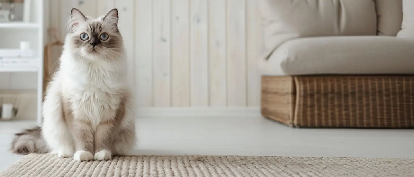 Self-Moving Automatic Cat Teaser Ball with Faux Tail Rechargeable Smart Sensor Cat Toy for Indoor Cats Cat Toys Interactive
