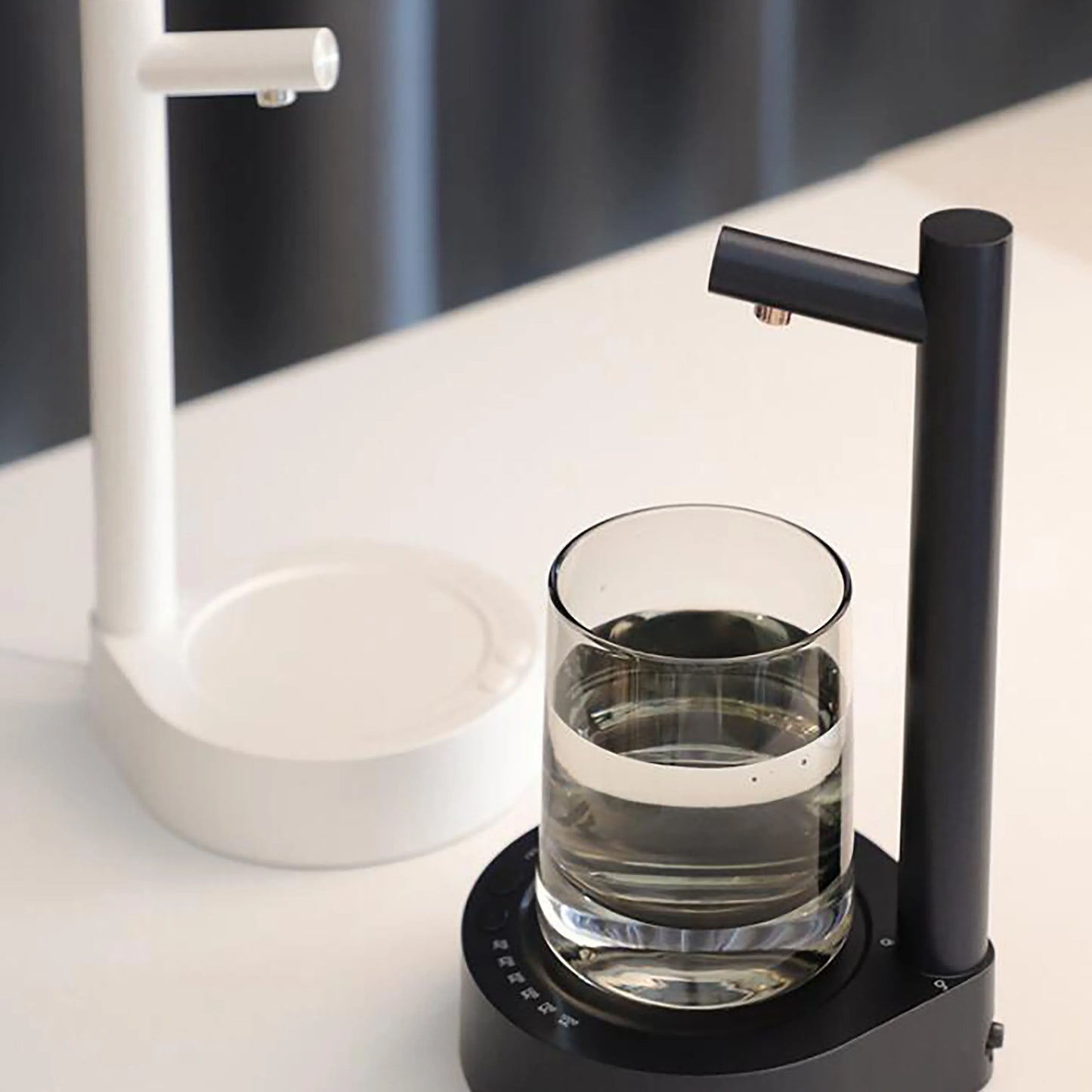 1 USB rechargeable smart desktop water pump, bucket type electric water dispenser, automatic small water pump, suitable for outd