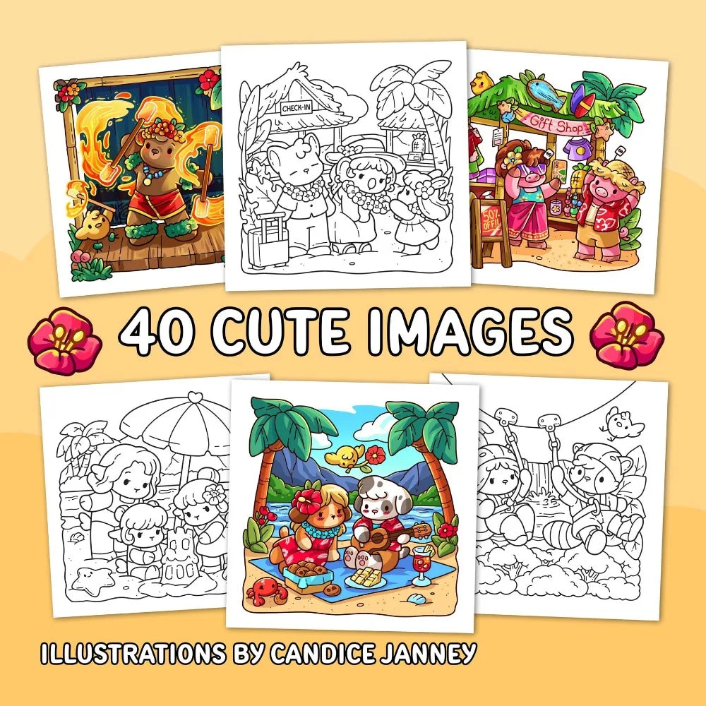 Creative Cartoon Coloring Book Stress Relief Educational Paperback Painting Gift Graffiti Painting Book for Adults And Teens