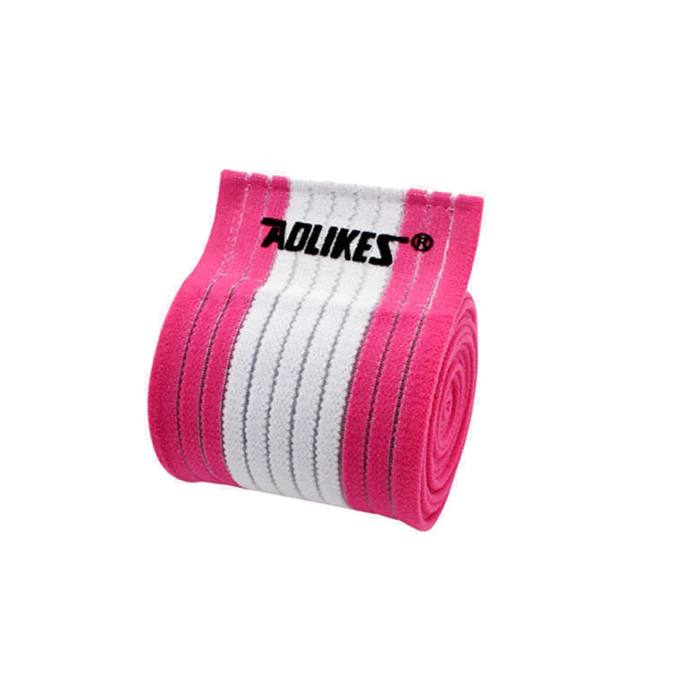 AOLIKES Elastic Wrist Support Band, Wrap Breathable Wrist Brace, Adjustable Wrist Strap, Hand Brace Wraps Breathable Wristband