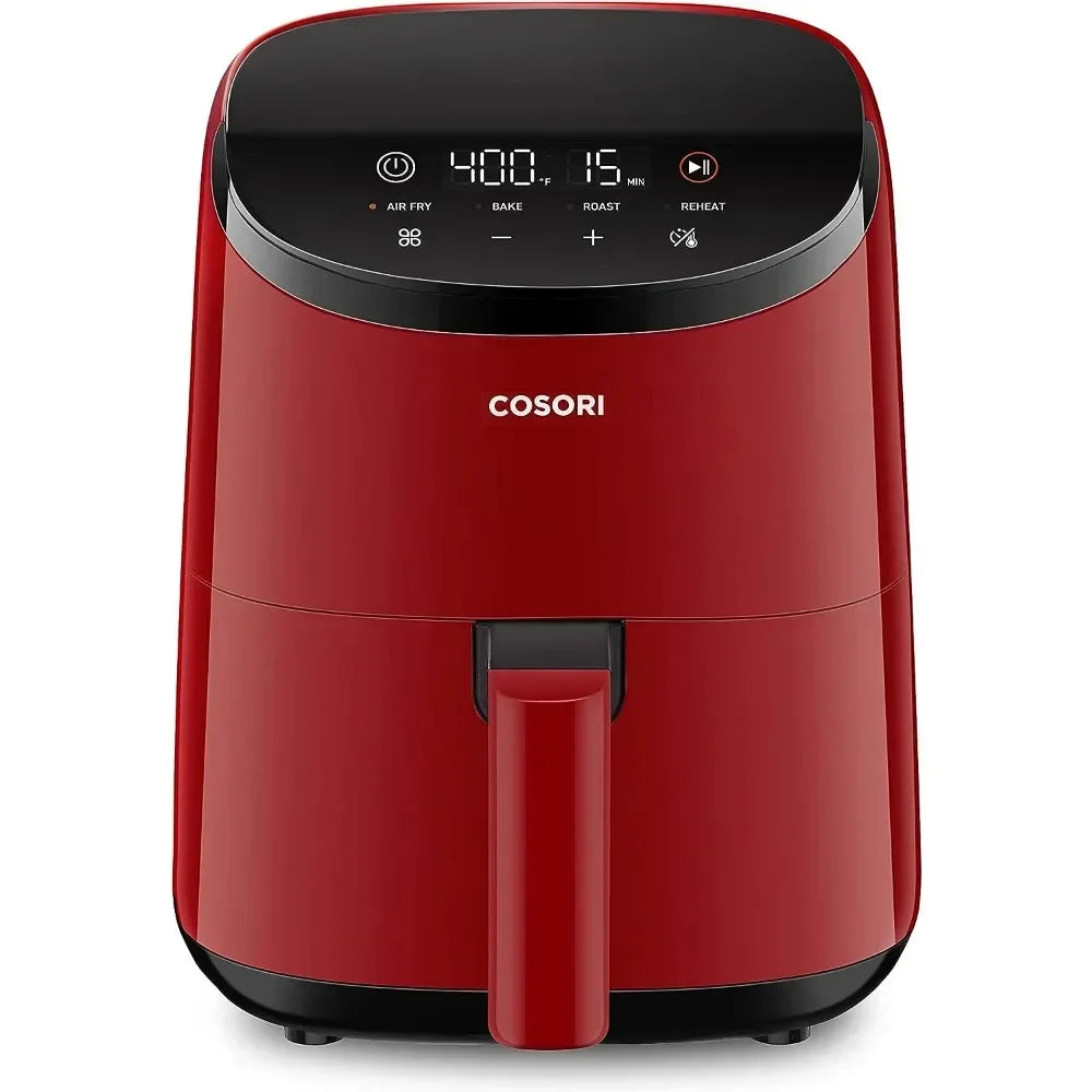 t Mini Air Fryer 2.1 Qt, 4-in-1 Small Airfryer, Roast, Reheat, Low-noise, Nonstick and Dishwasher Safe Basket, 30 In-App Recipes