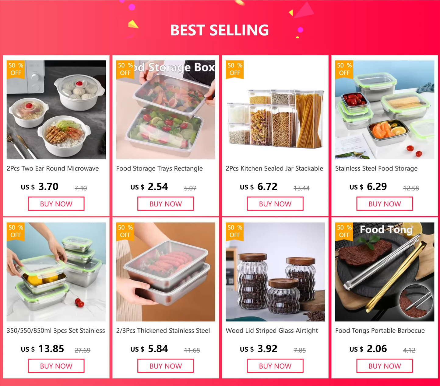 Microwave Oven Special Box Household Plastic Heating Fresh Keepeing Box with Lid Steamed Bun Instant Noodles Kitchen Bowl