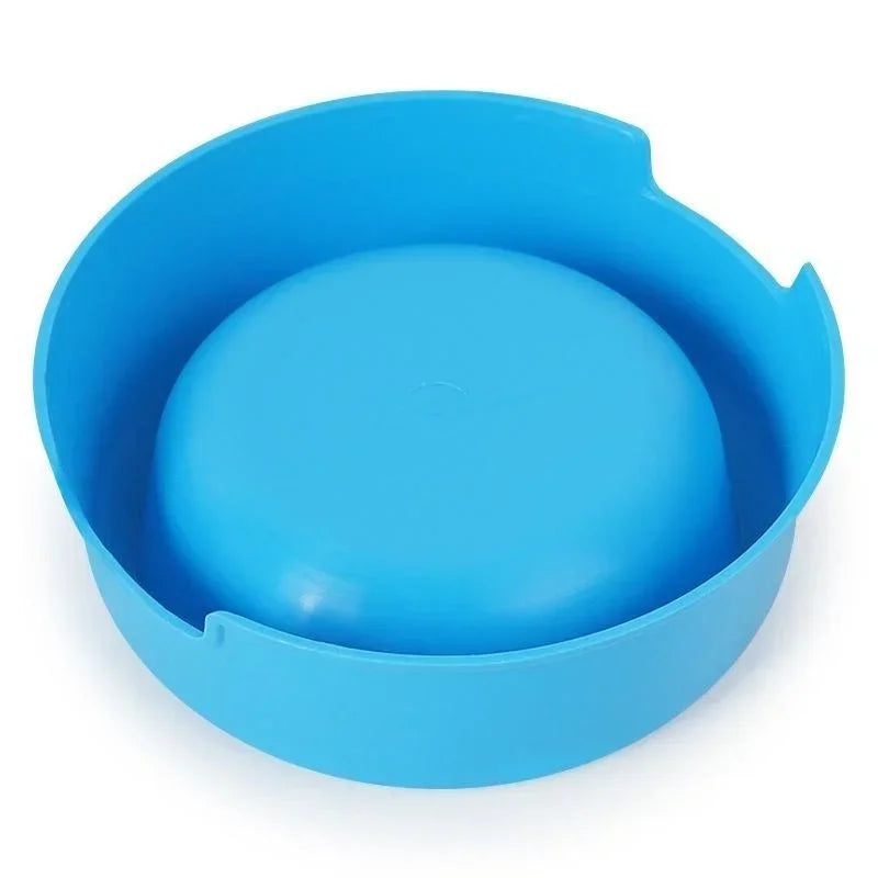 Pet Bowls Dog Cat Plastic Food Feeding Water Dish Bowl Feeder Pet Supplies товары для собак accesorios para perros