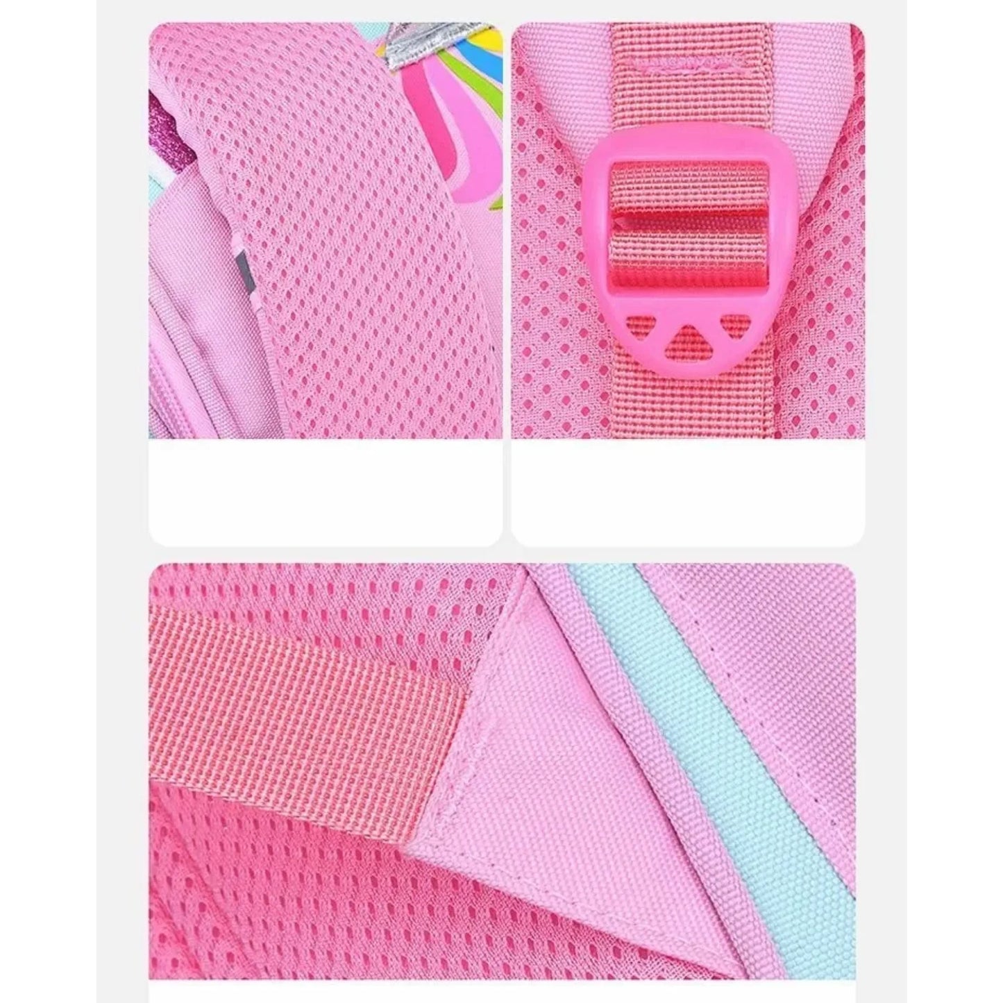 Kawaii Children's Space Backpack Primary and Secondary School Preschool Children Backpack for Girls Cute Waterproof Little Class