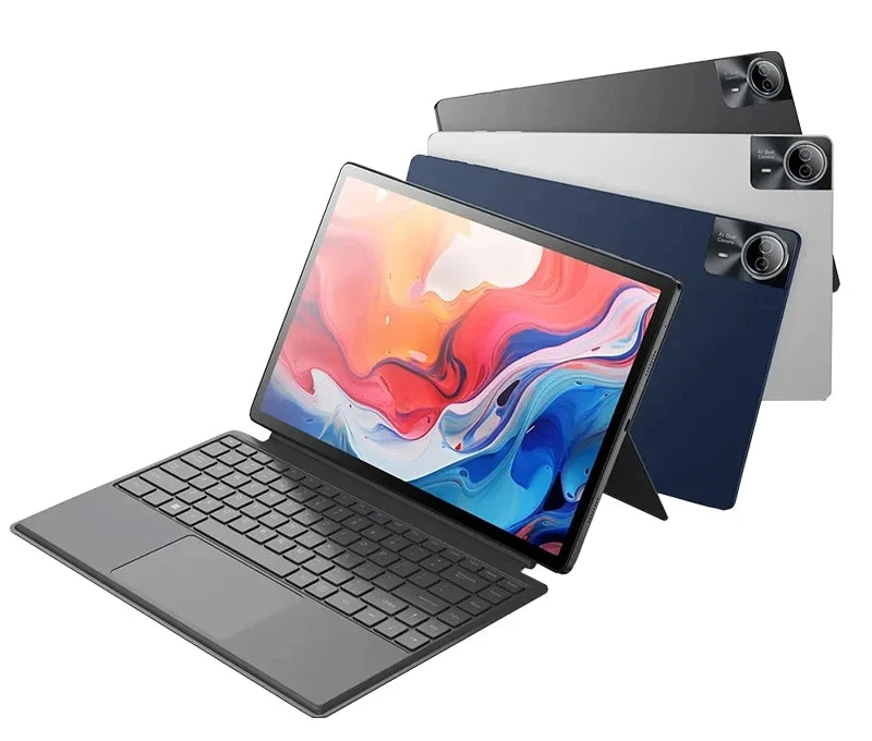 2025 New Flagship Global Firmware 14 Inch Android 14 Tablet 5G WiFi 2K Display FHD Screen 16GB 512GB Планшет GPS Pads Laptop