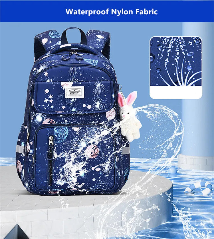 Kawaii School Backpack for Girls Elementary School bag for students Children Gift Pink Purple Bookbag primary girls schoolbag