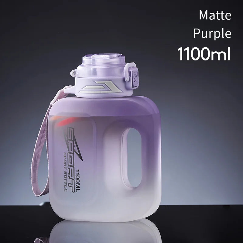 GIANXI Kettle 1.7L Large Capacity Portable Sports Kettles Outdoor Sealed Leak Proof Double Drink Sports Water Cup