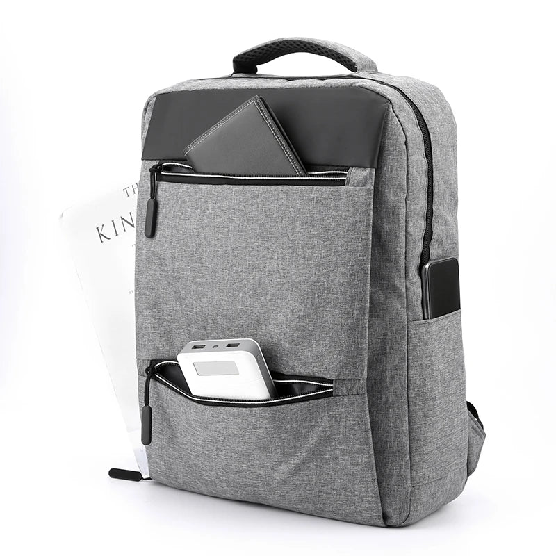 Business Laptop Backpack, Large Capacity Travel Bag with Adjustable Shoulder Straps for School, Outdoor, Travel Use
