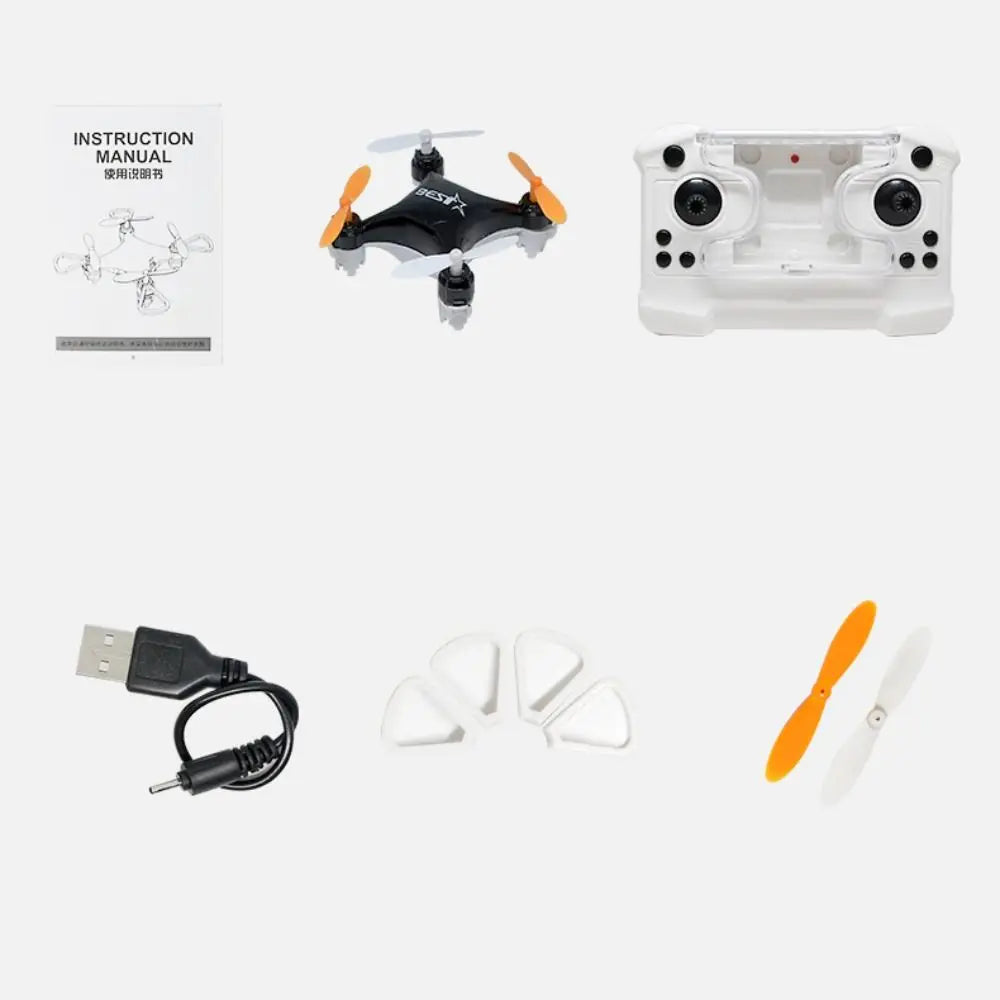 Drones Mini Remote Control Aircraft New Children's Toy Micro Aircraft Fixed Height Quadcopter Break-resistant Kid's Toy Airplane