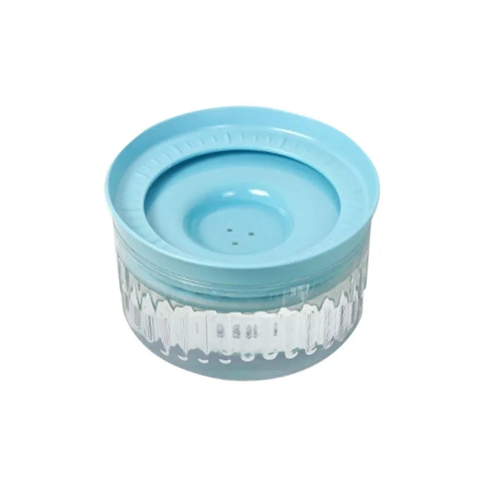 Large Capacity Pet Water Bowl Anti Splash Anti-tipping Pet Drinking Bowl Anti Wetting Mouth Detachable Automatic Dog Bowl