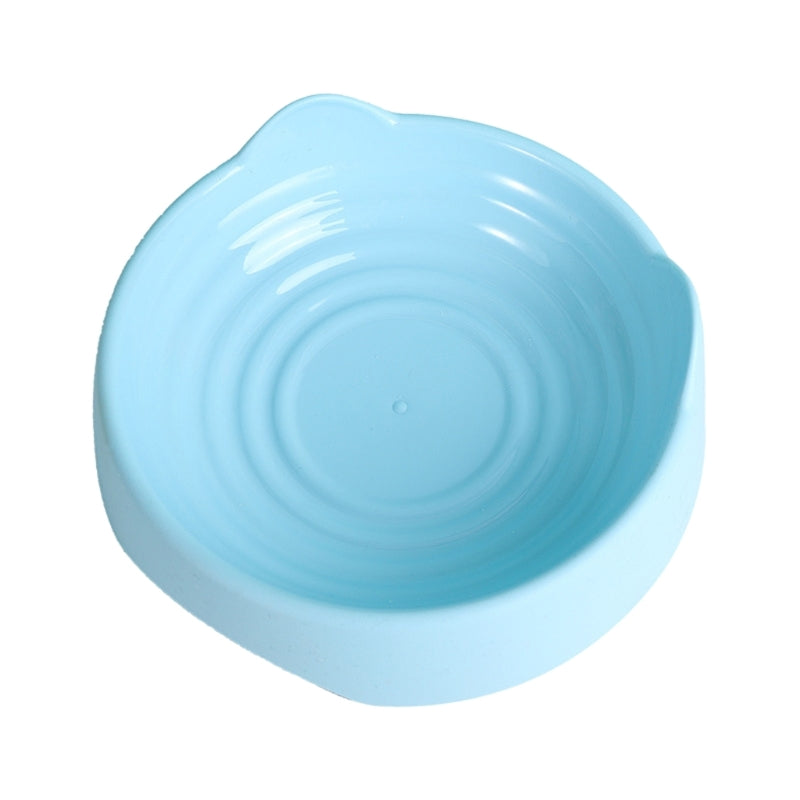 Pet Food Bowl 3-D Ear Dog Food Bowl Pet Feeding Bowl Watering Feeding Supply