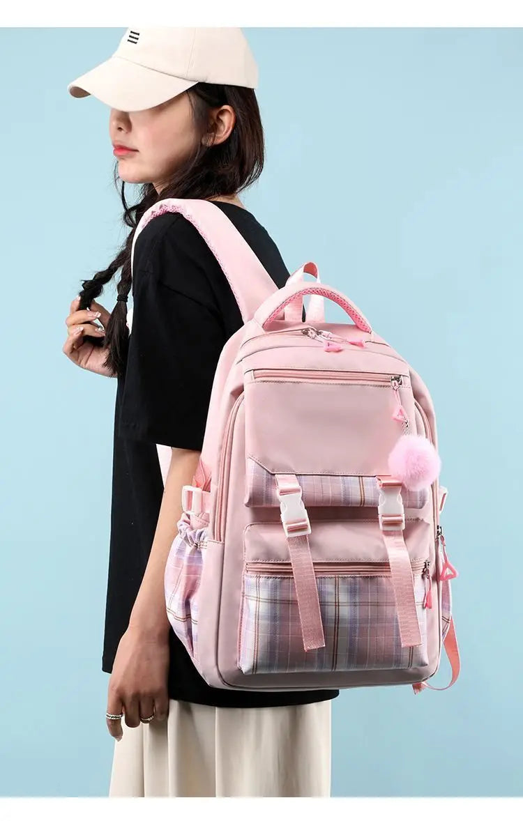 Pokemon Children Backpack Pikachu Anime Cartoon 3D Printed Rucksack High Capacity Teenager Student Schoolbag Boy Girl Book Bag