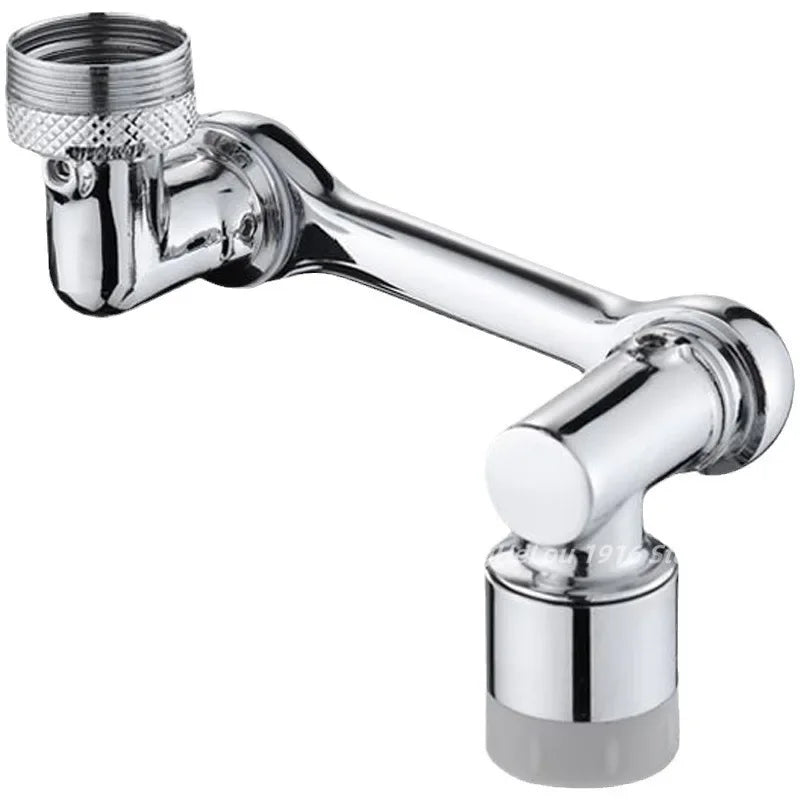 Rotatable Multifunctional Extension Faucet Aerator 1080 Degree Swivel Robotic Arm Water Filter Sink Water Tap Accesorios Baño