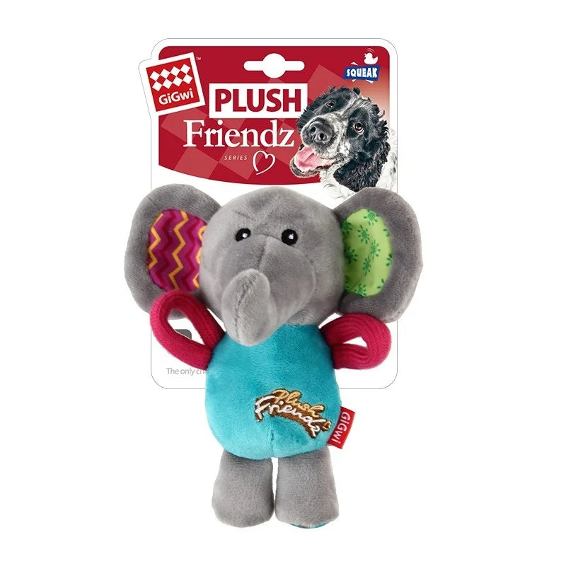 GiGwi Dog Toy Honour Series Plush Call Doll Voice Relieves Boredom Small and Medium sized Dog Puppy Pet Dog toy Sound toy gift