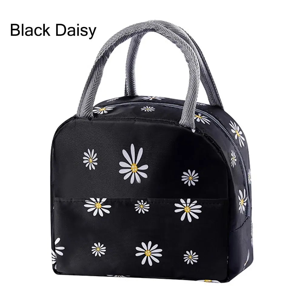 Reusable Lunch Bag for Women Large Capacity Small Insulated Cooler Lunch Container Leakproof Lunch Tote Bags