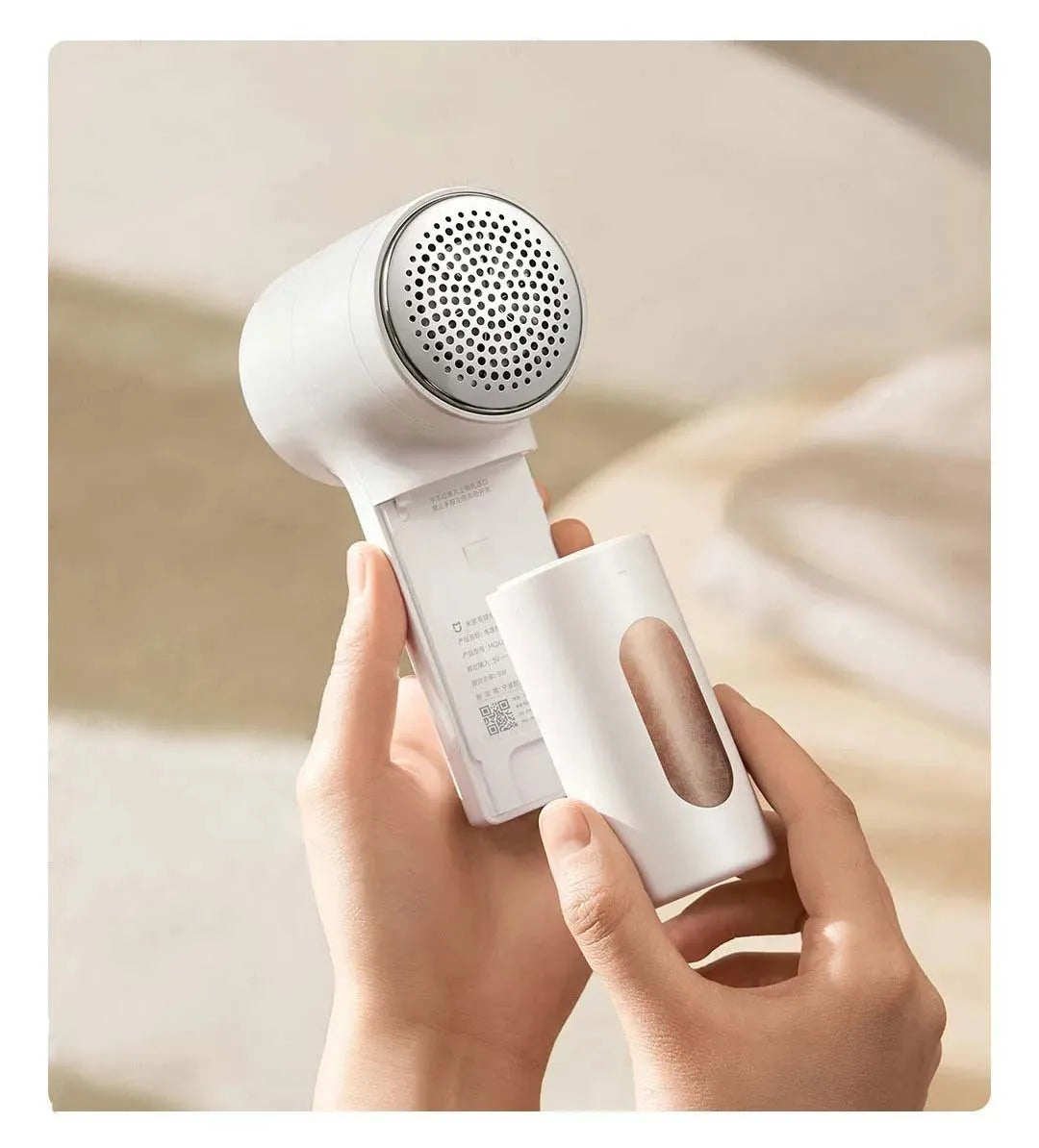 Original 2025 New XIAOMI MIJIA Lint Remover 2 Rechargable Cloth Fabric Shaver Fluff Pellet Remove Machine for Clothes Sweater