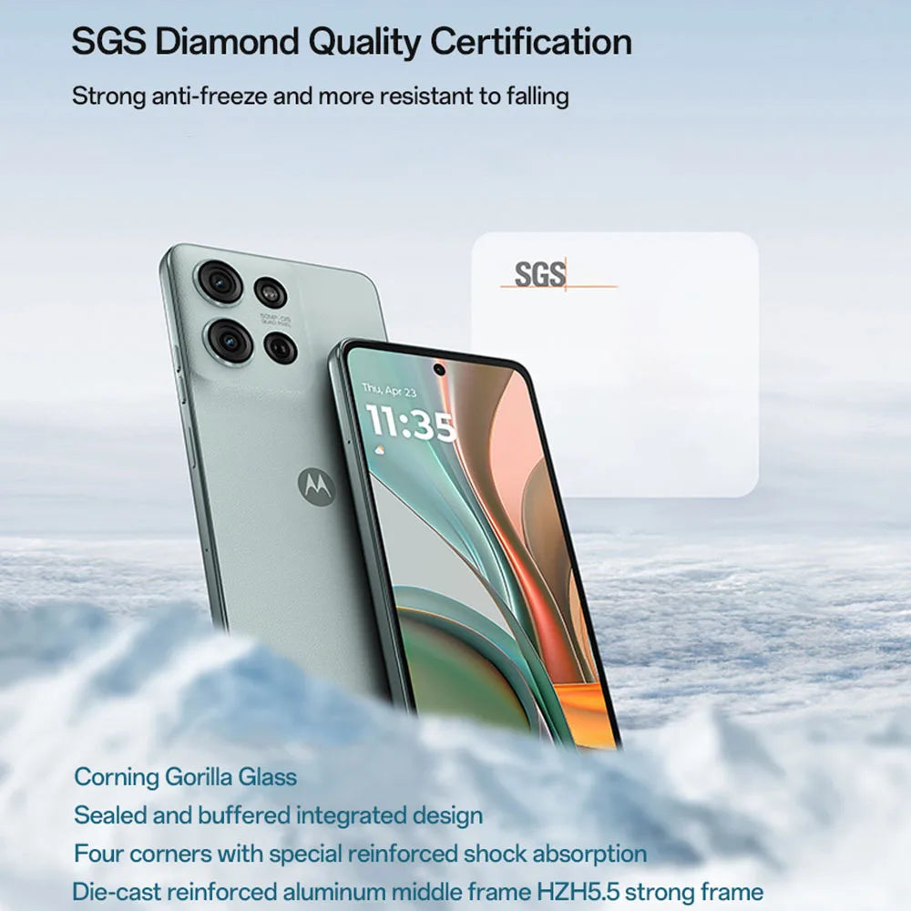 Motorola Moto G75 5G Global ROM Smartphone Snapdragon6 Gen3 5000mAh 6.8" 120Hz 50MP Camera