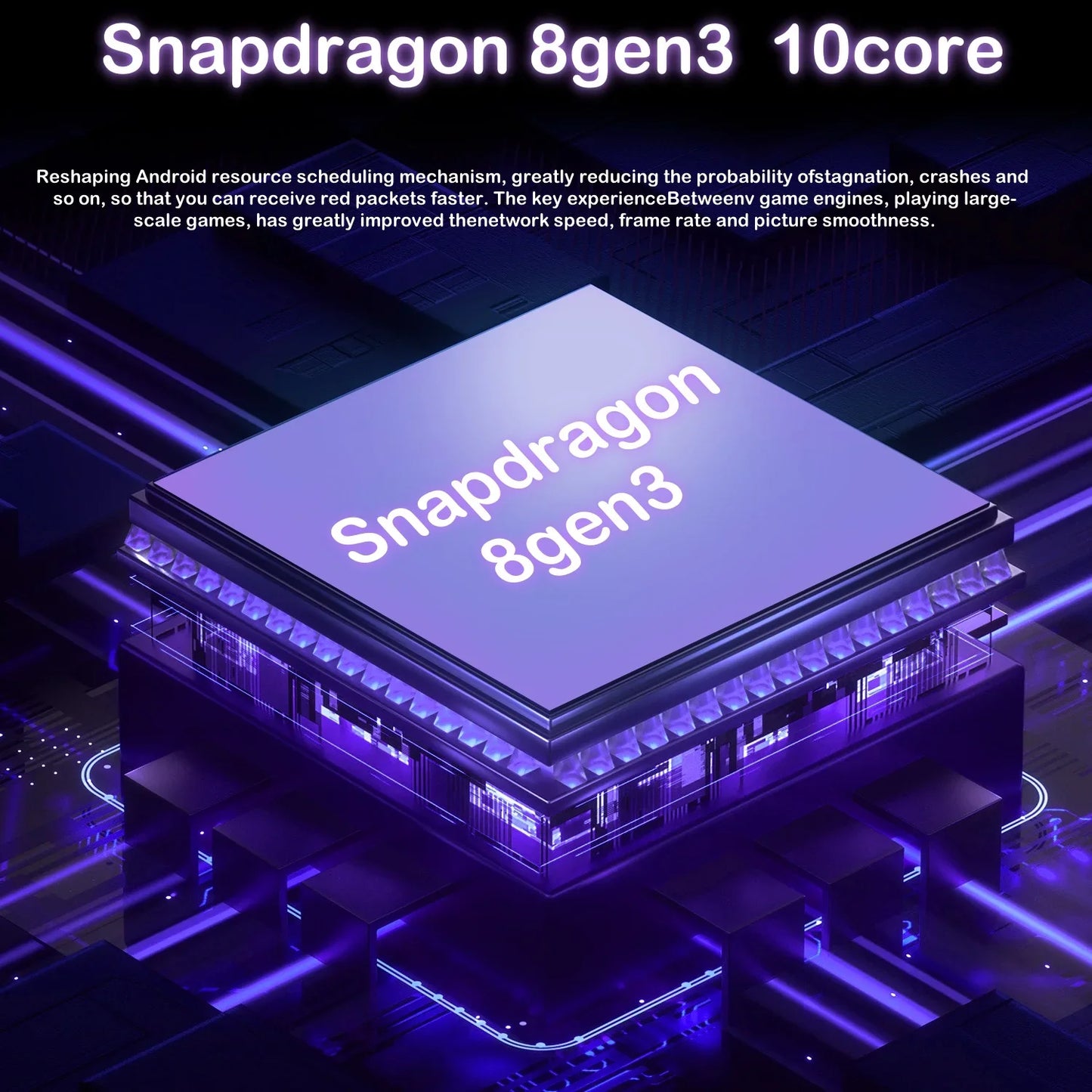 2025 New original Tablet computer Pad 24Ultra Snapdragon 8gen3 13-inch Android 13.0 Dual 5G Network Bluetooth WiFi 16GB+1TB