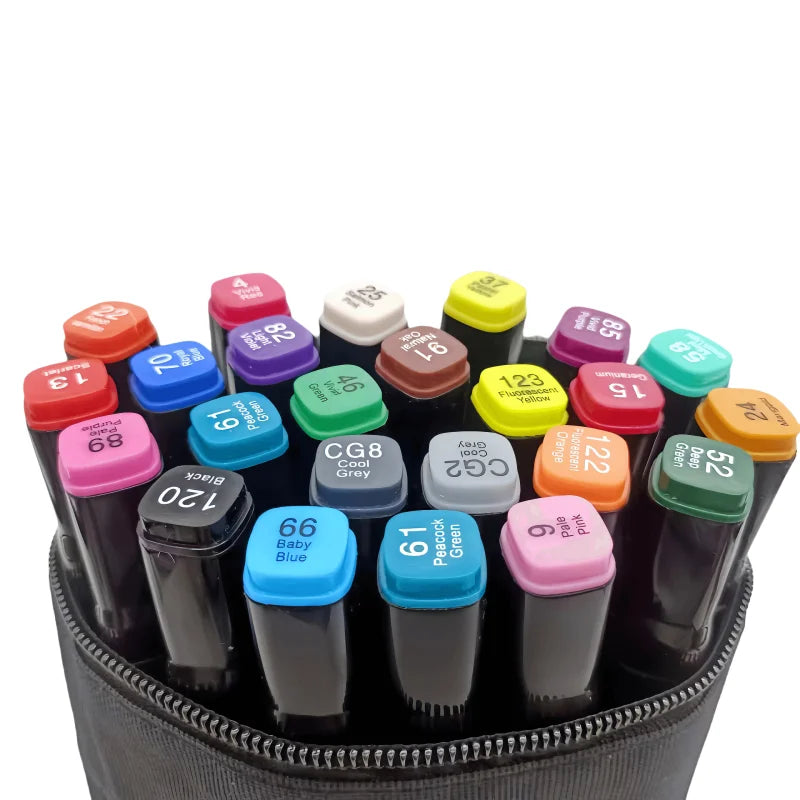 Marker pen Master double-head art painting tool color pen