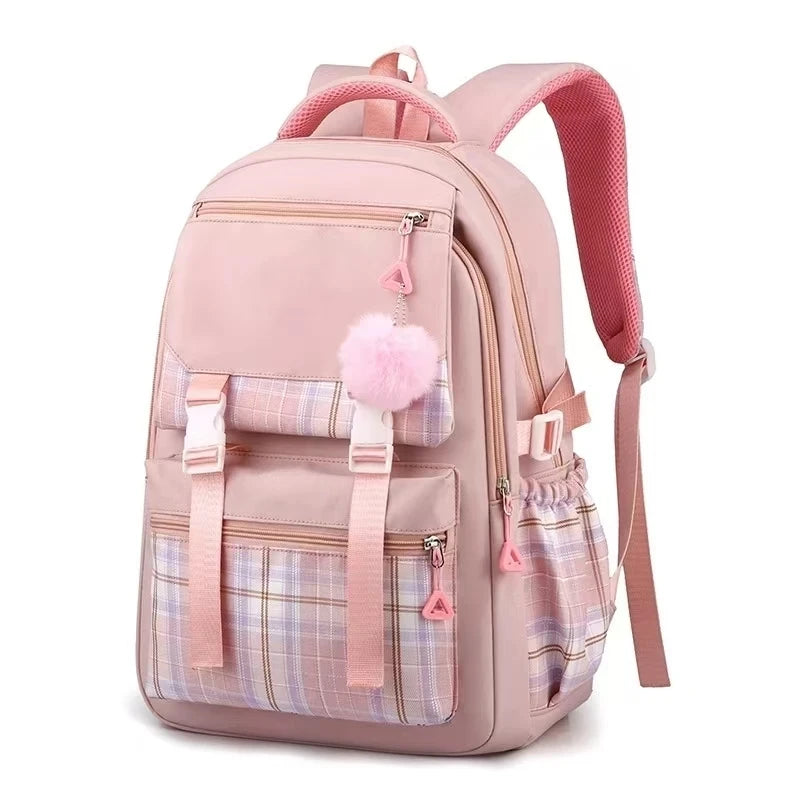 Cute Axolotl Backpack Print Backpacks Girls School Bag for Teenager Laptop Backpack
