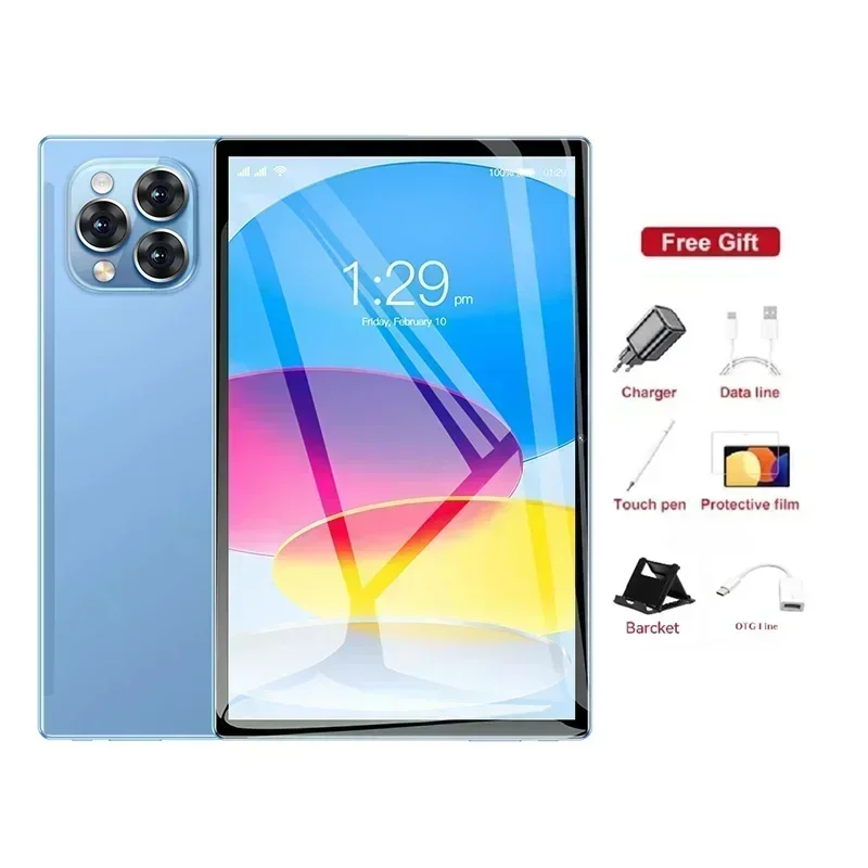 2025 Original Pad 15 Pro Tablet Android14 Snapdragon888 11Inch HD 16GB+1TB 20000mAh 5G Dual SIM Bluetooth WiFi GPS Tables