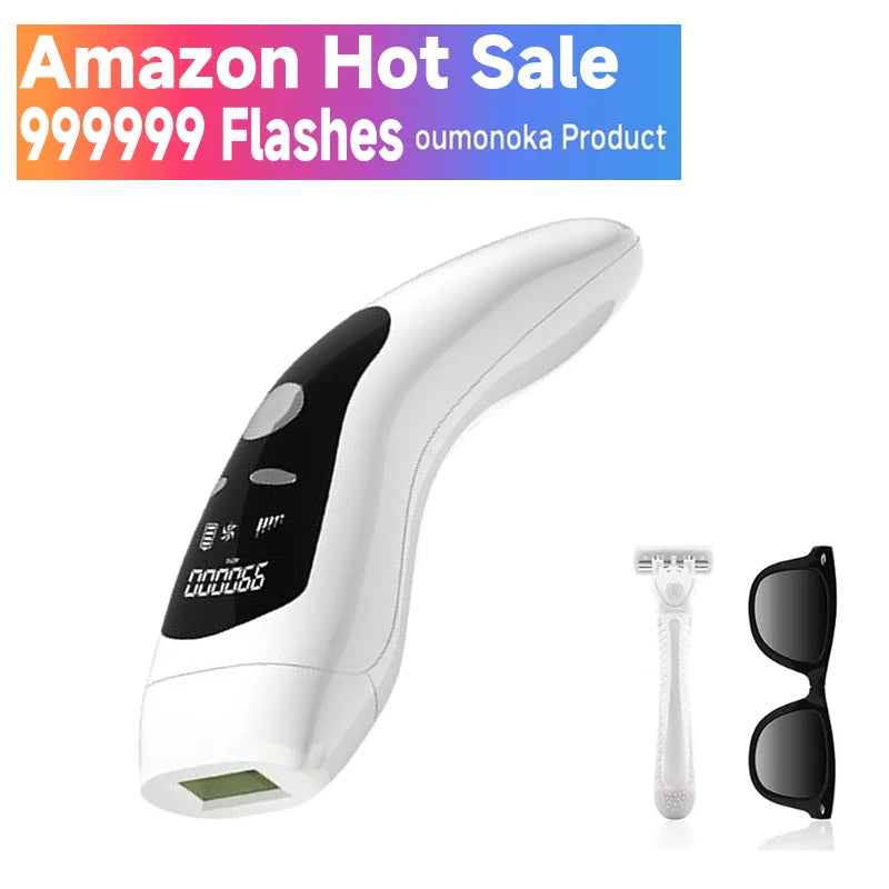 4-in-1 Laser Epilator Laser Hot Sell Permanent IPL Photoepilator Hair Removal Painless Electric Epilator Machine