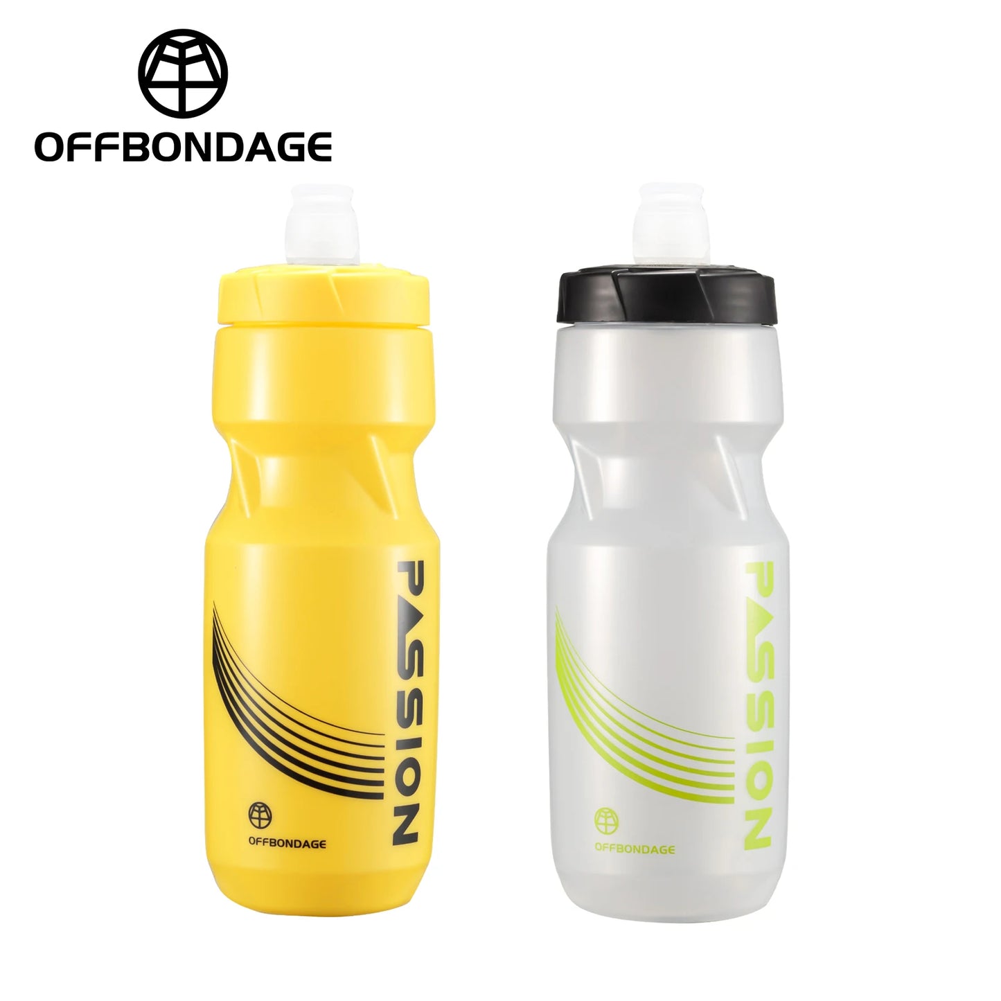 OFFBONDAGE 710ml Bicycle Bottle Mountain Road Bike Water Bottle Outdoor Sports Plastic Portable Large Capacity Drink Cycling