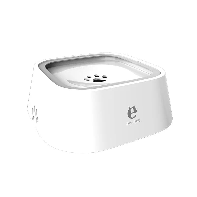 Pet Bowl, Dog Drinking Bowl, No Wet Mouth, Floating Bowl To Prevent Knocking, Cat Water Dispenser, Splash-proof Dog Bowl