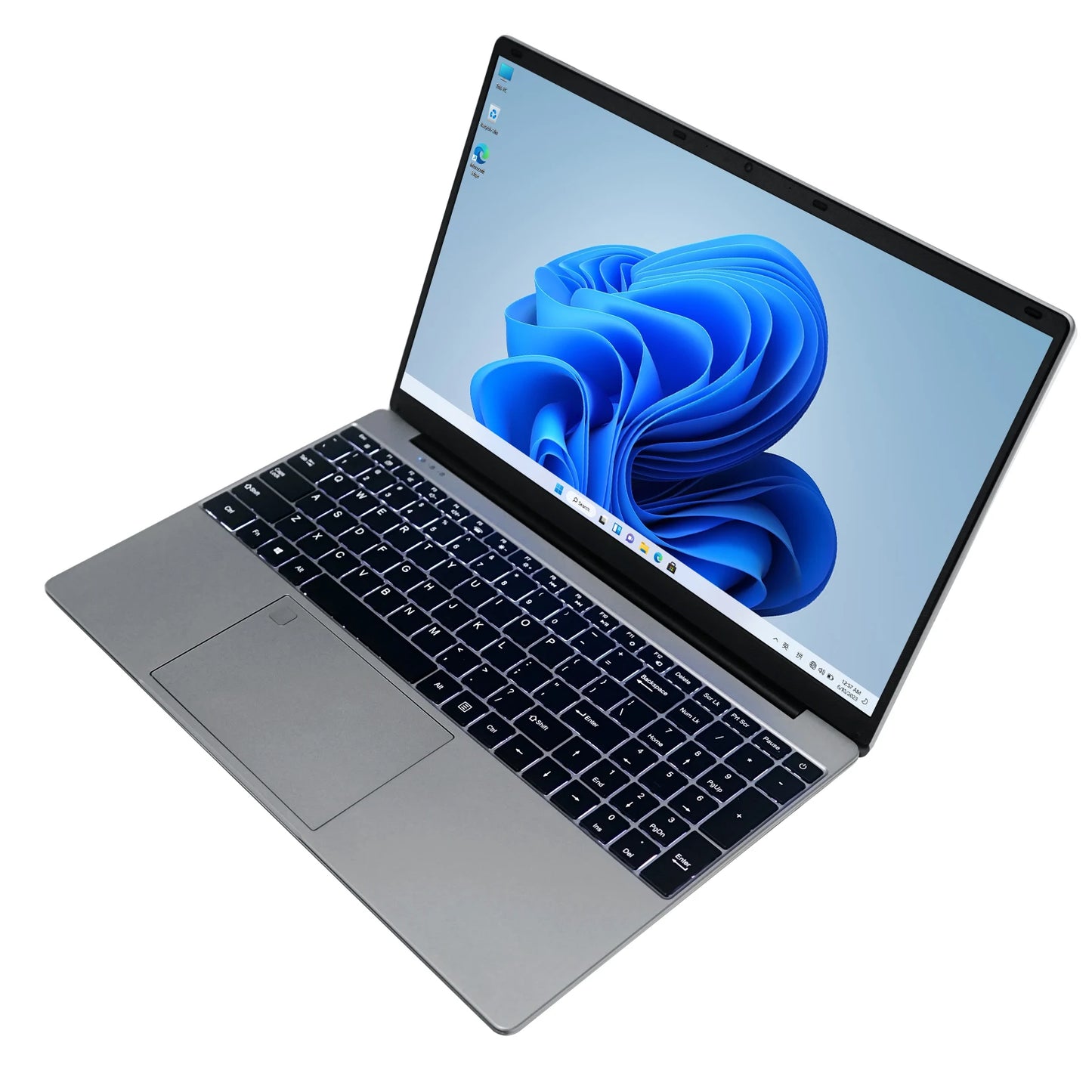 Factory price Laptop 15.6 Inch IPS Screen 16GB RAM 512GB Intel N95 Portable Business Netbook Win 11 Gaming Office Notebook Pc