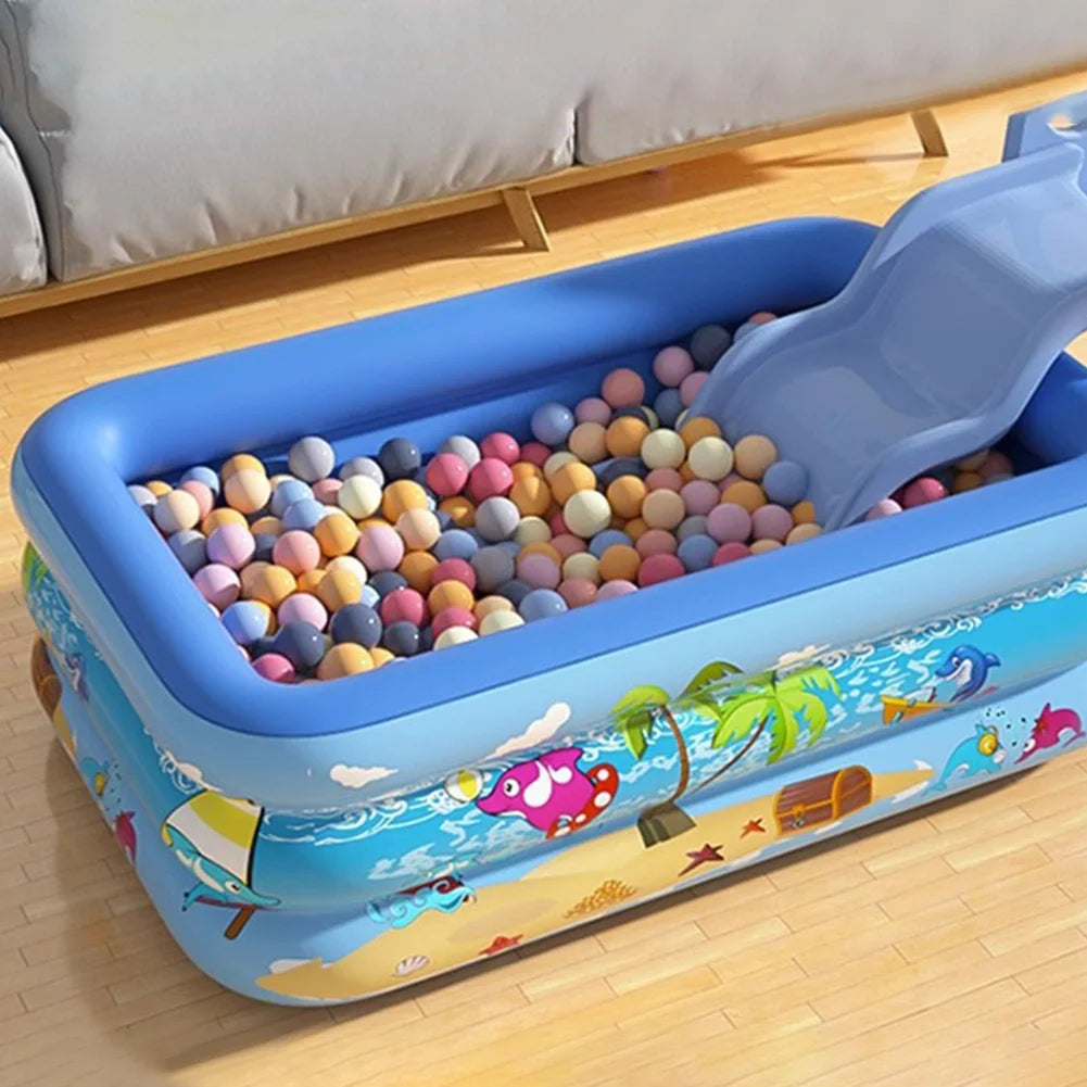Children's Swimming Pool Inflatable Toys Family Adult Swimming Pools Summer Indoor Outdoor Party Toys Garden Baby Bath Bathtub