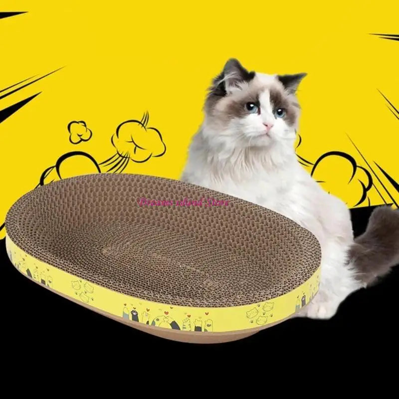 Scratching Board Scratch Pad Nest Furniture Protect Kitten Training Toy HX6C