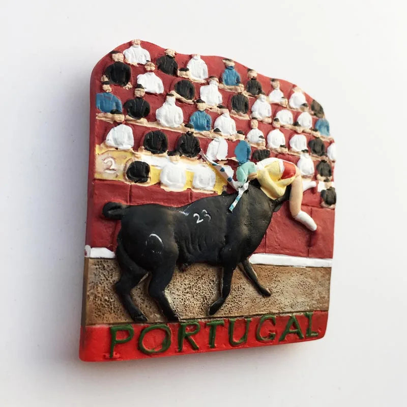 Europe Spain 3D Refrigerator Magnet Tourist Souvenirs Stickers,Home & Kitchen Decoration Fridge Magnet Message Sticker