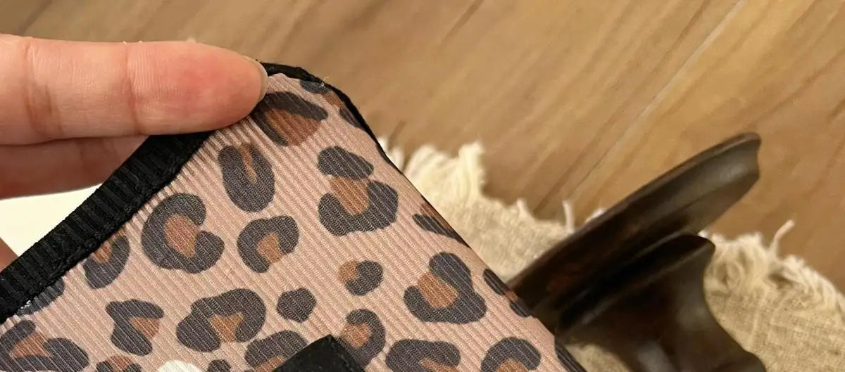 Spring Summer 2025 New Pet Clothes Spice Girls Wind Suspenders Leopard-Print Kitty Ice Silk And Cool Fabrics Cats Dogs Wear Them