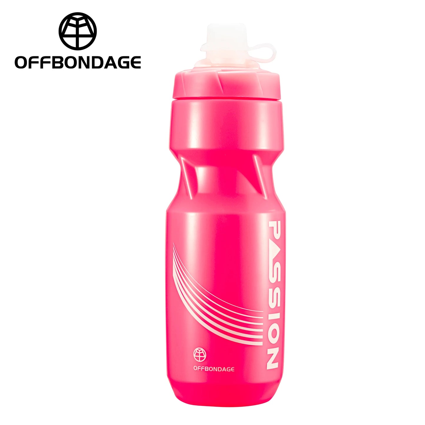 OFFBONDAGE 710ml Bicycle Bottle Mountain Road Bike Water Bottle Outdoor Sports Plastic Portable Large Capacity Drink Cycling