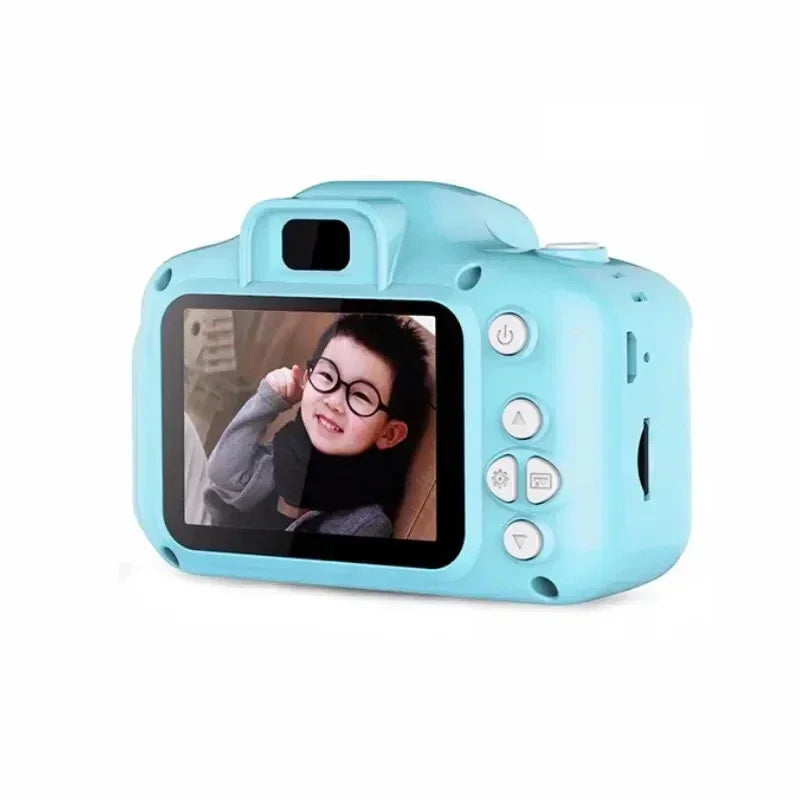 X2 Children Mini Digital Camera Can Take Pictures Video Lovely Small Camera Photography Children Birthday Gift Kids Toys for Kid