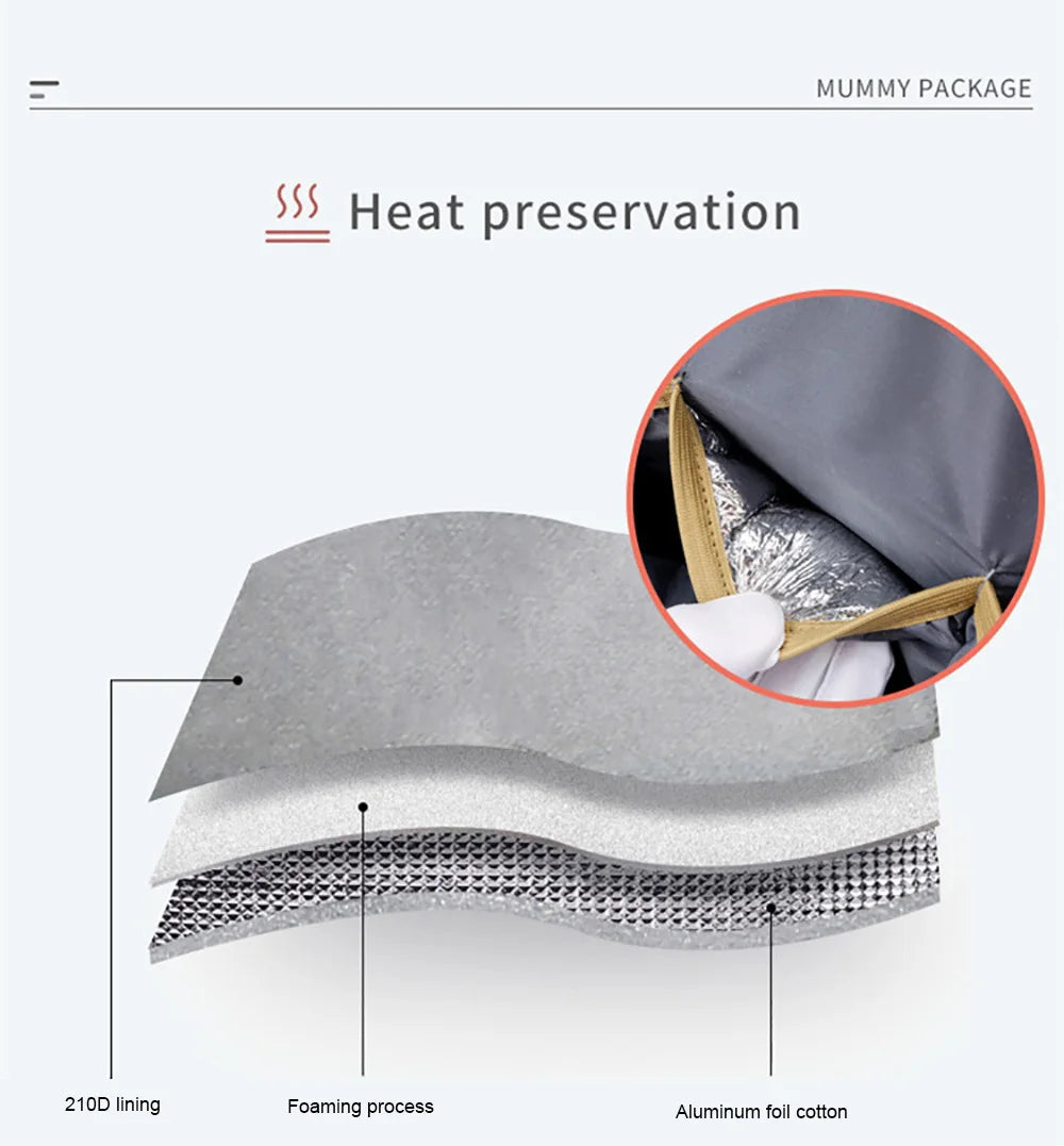 New Folding Mommy Bag Lightweight Portable Folding Crib Bed Large-capacity Baby Backpack Mommy Baby Diapers Bags Outting Bag