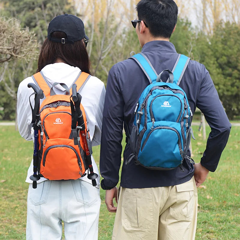 Light Weight Backpack Travel Bag For Men Women Boys Girls Ultralight Outdoor Sports Hiking Camping Climbing Rucksack Small Bag