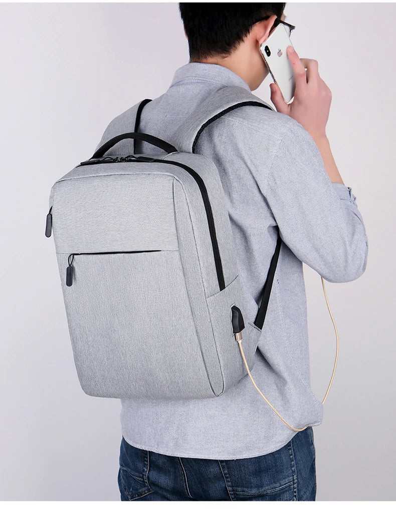 Lightweight Business Laptop Backpack, 13 Inch, 14 Inch, 15 Inch Computer Backpack, MEN'S AND WOMEN'S Travel Backpack, Student BA