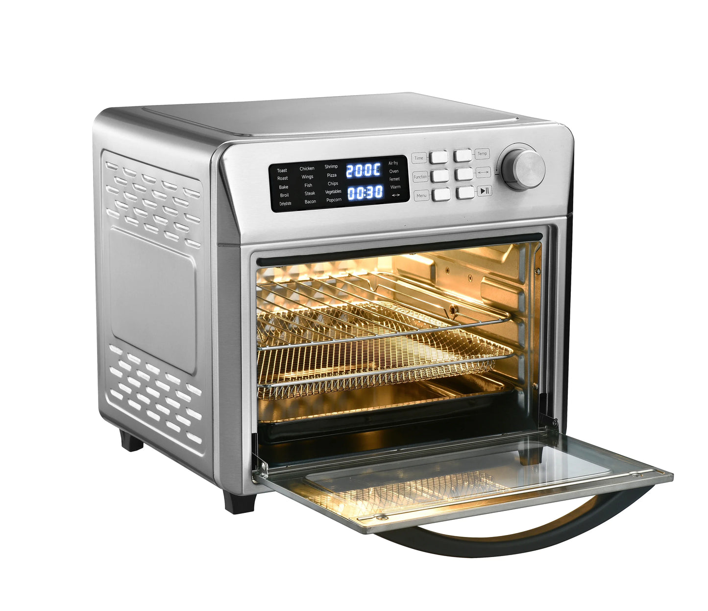 Digital Display 26l Air Fryer Oven for Without Oil Large Capacity Digital Control