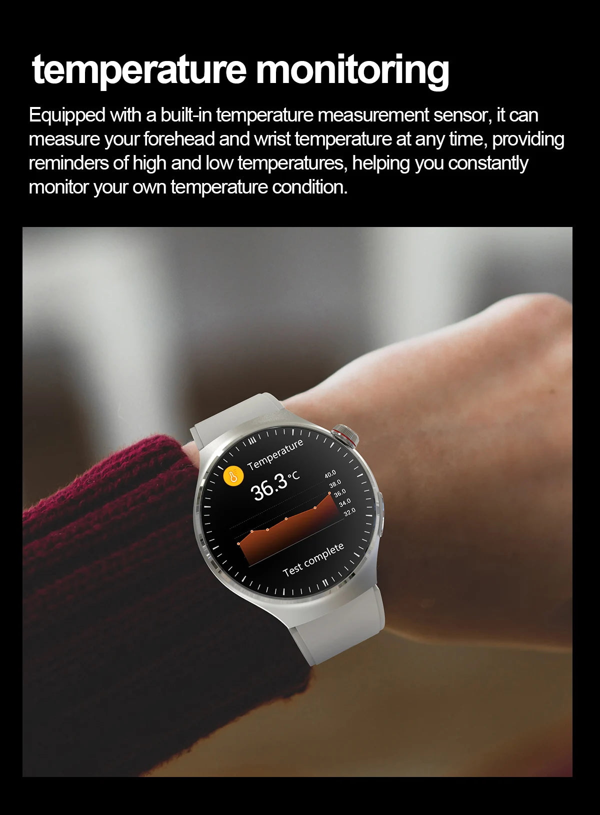 2025 For HUAWEI Precise ECG+PPG Uric acid HD Smart Watch Men Blood lipids Heart Rate Blood pressure Sport Call Health Smartwatch