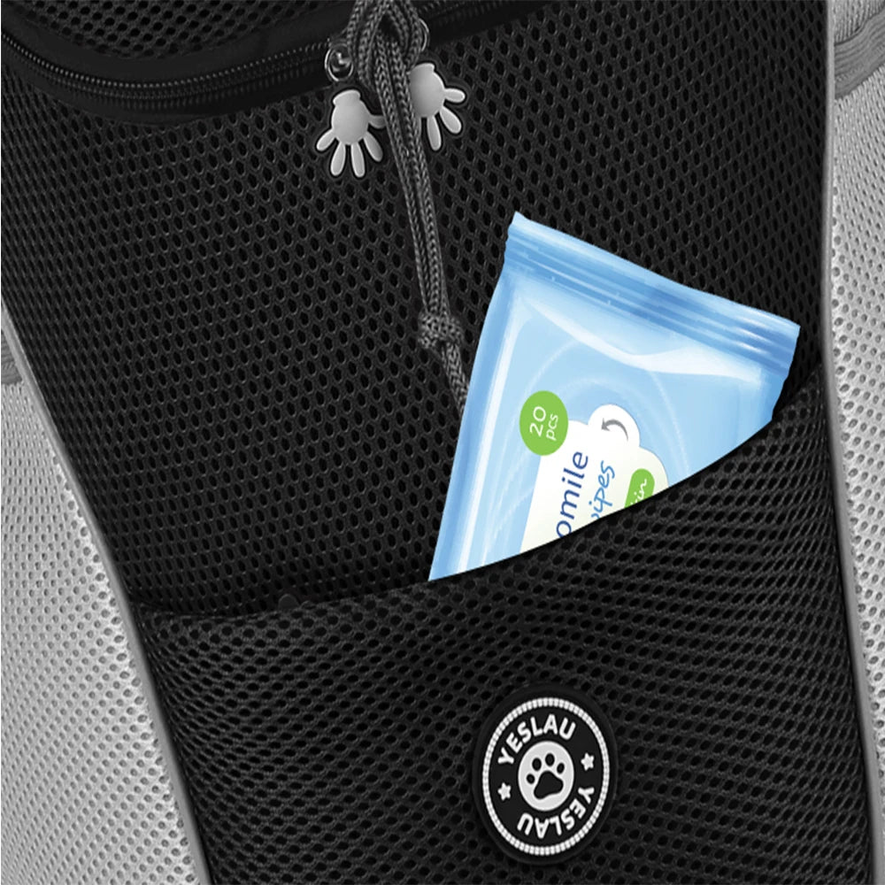 Backpack For Dog Shoulder Carrier Pet Conveyor Backpacks Comfortable Front Motorcycle And Hiking Camping Carrier Bag For Pet Dog