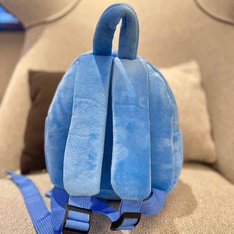 Bluey Anime Backpack Toys Bingo Muffin Cartoon Dog Mini Kindergarten Children School Bag Stuffed Plush Bag Gift For Kids