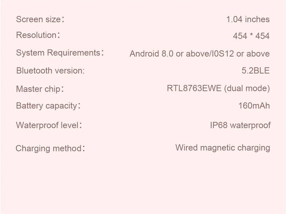 AMOLED Small Screen Fashion Women Smart Watch 454*454 HD Pixel Screen Always Show Time Bluetooth Call Smartwatch Metal Body 2023