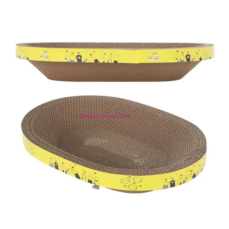 Scratching Board Scratch Pad Nest Furniture Protect Kitten Training Toy HX6C