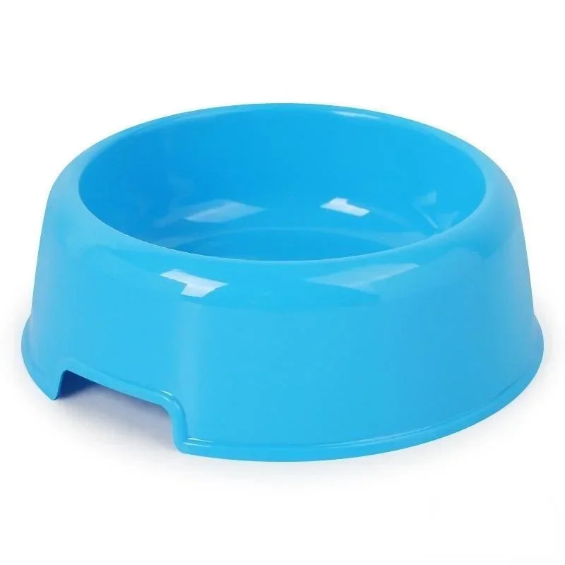 Pet Bowls Dog Cat Plastic Food Feeding Water Dish Bowl Feeder Pet Supplies товары для собак accesorios para perros