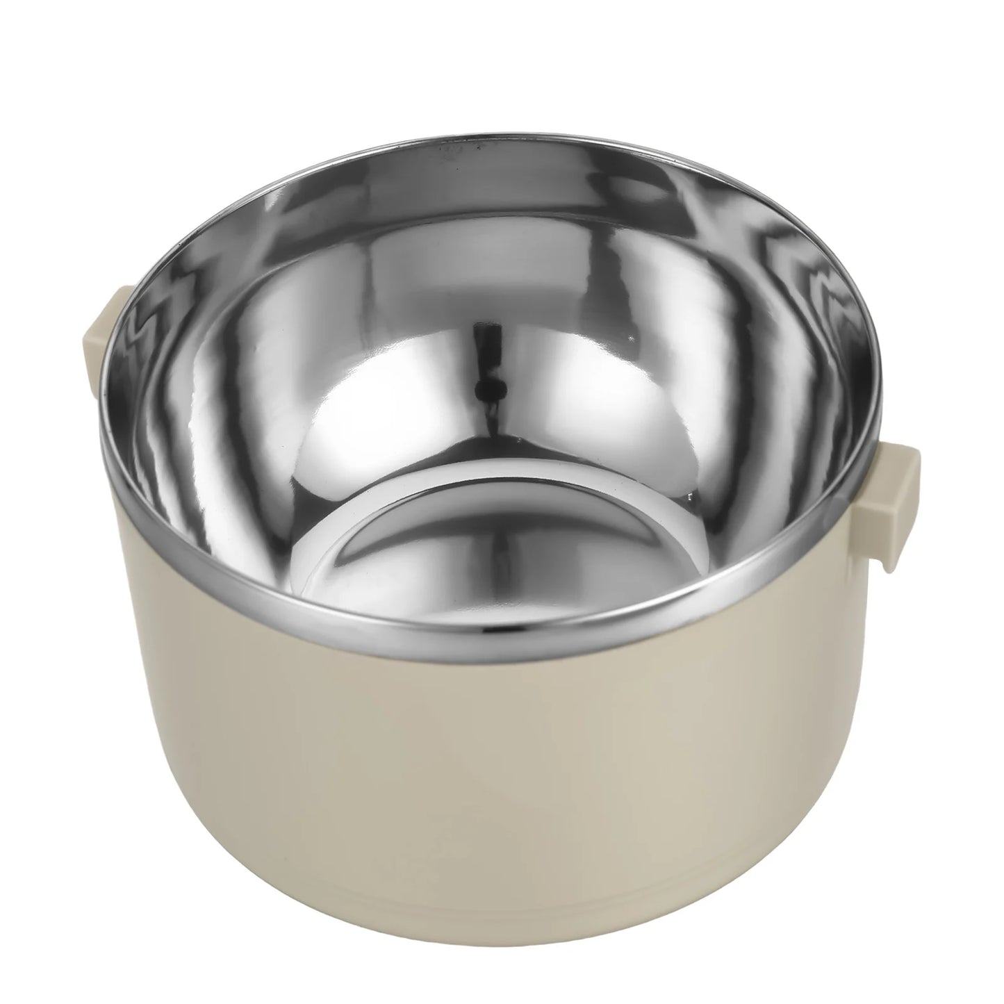 Portable 2/3/4 Layers Picnic Box Outdoor Camping Stainless Steel Insulated Lunch Box Large Capacity Circular Lunch Box With Lid