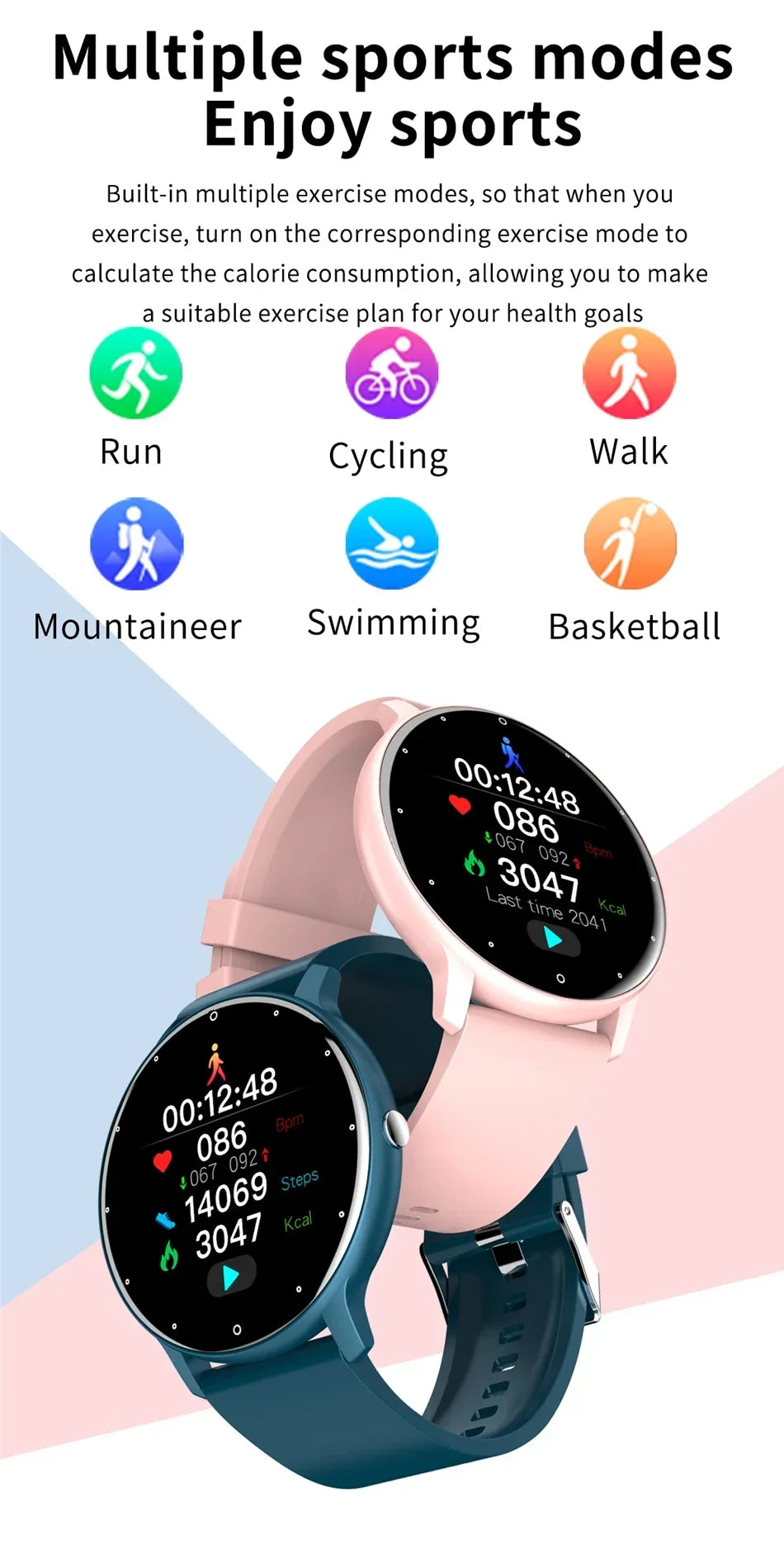 smartwatch, fitness watch, digital watch, waterproof smartwatch