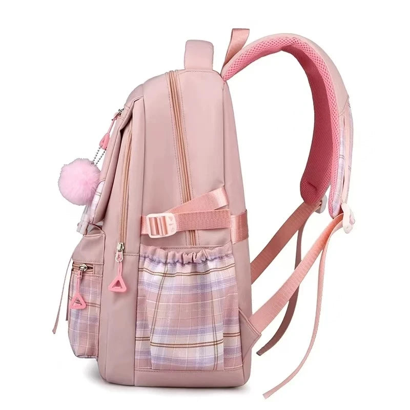 Cute Axolotl Backpack Print Backpacks Girls School Bag for Teenager Laptop Backpack
